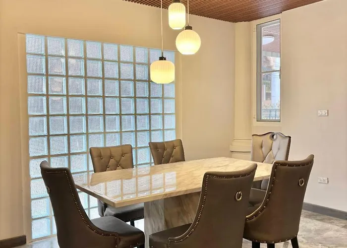 House In The Heart Of Thonglor, Bangkok, 8 Min To Bts Apartment