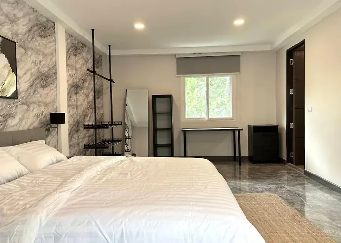House In The Heart Of Thonglor, Bangkok, 8 Min To Bts